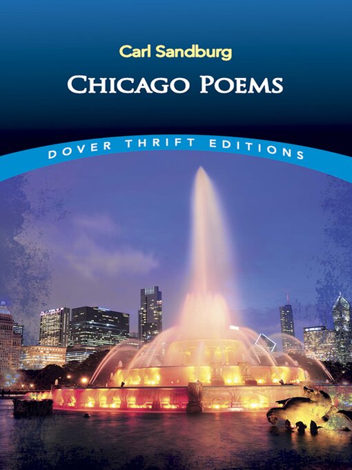 Cover image for Chicago Poems